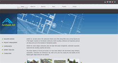 Desktop Screenshot of amhold.eu